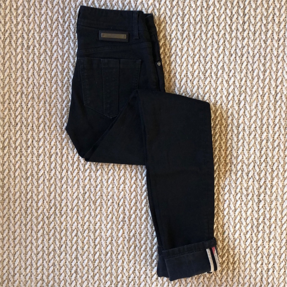 Burberry Black Skinny Jeans